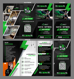 Brochure Design by Stan$oul for this project | Design: #36721592