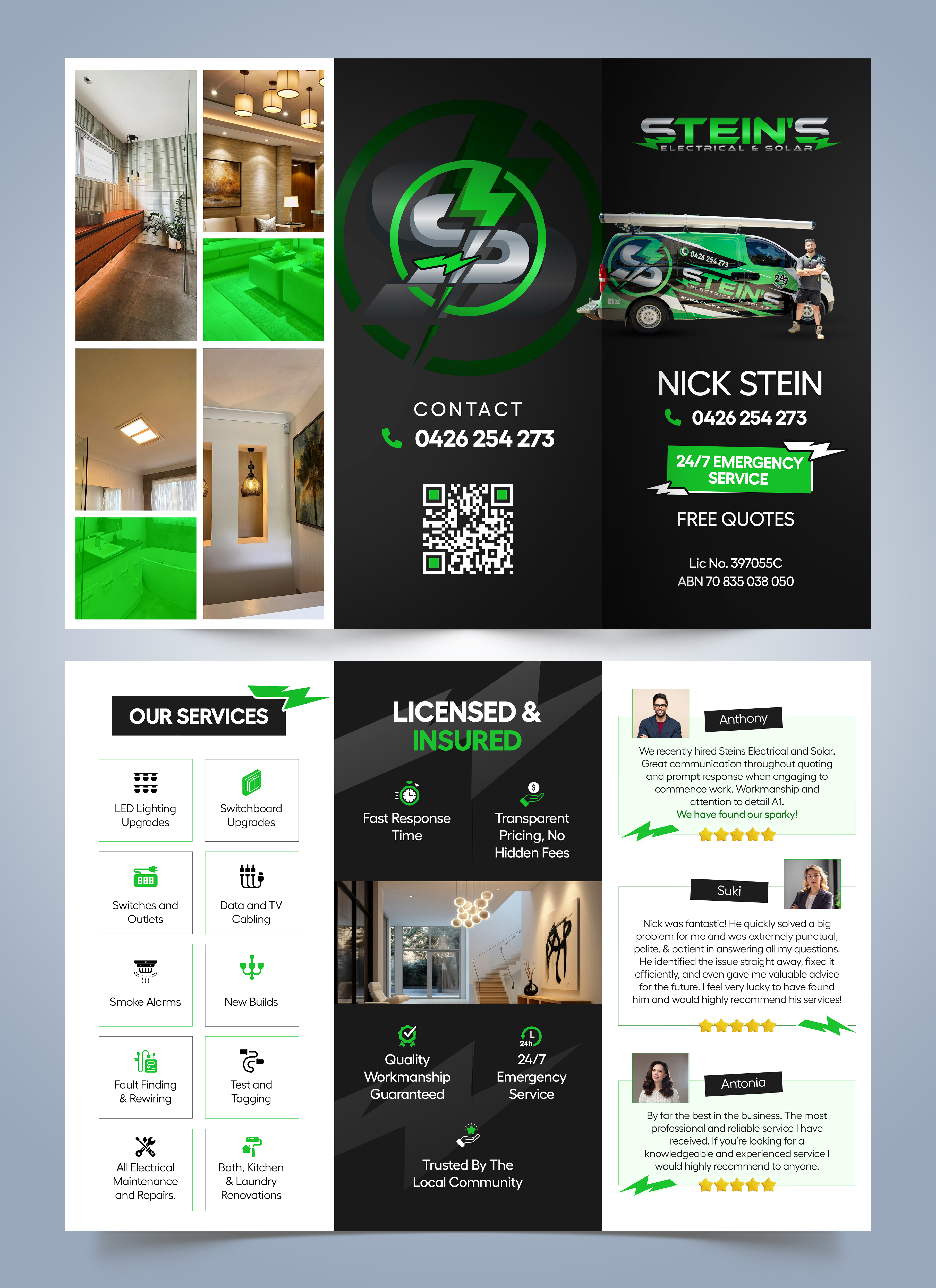 Brochure Design by Graphic Guy for this project | Design #36723572