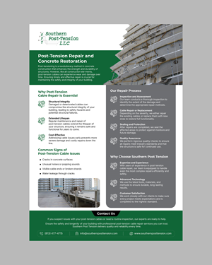 Design de Flyer par thedesignstar pour Commercial Pool Services | Design : #36723843