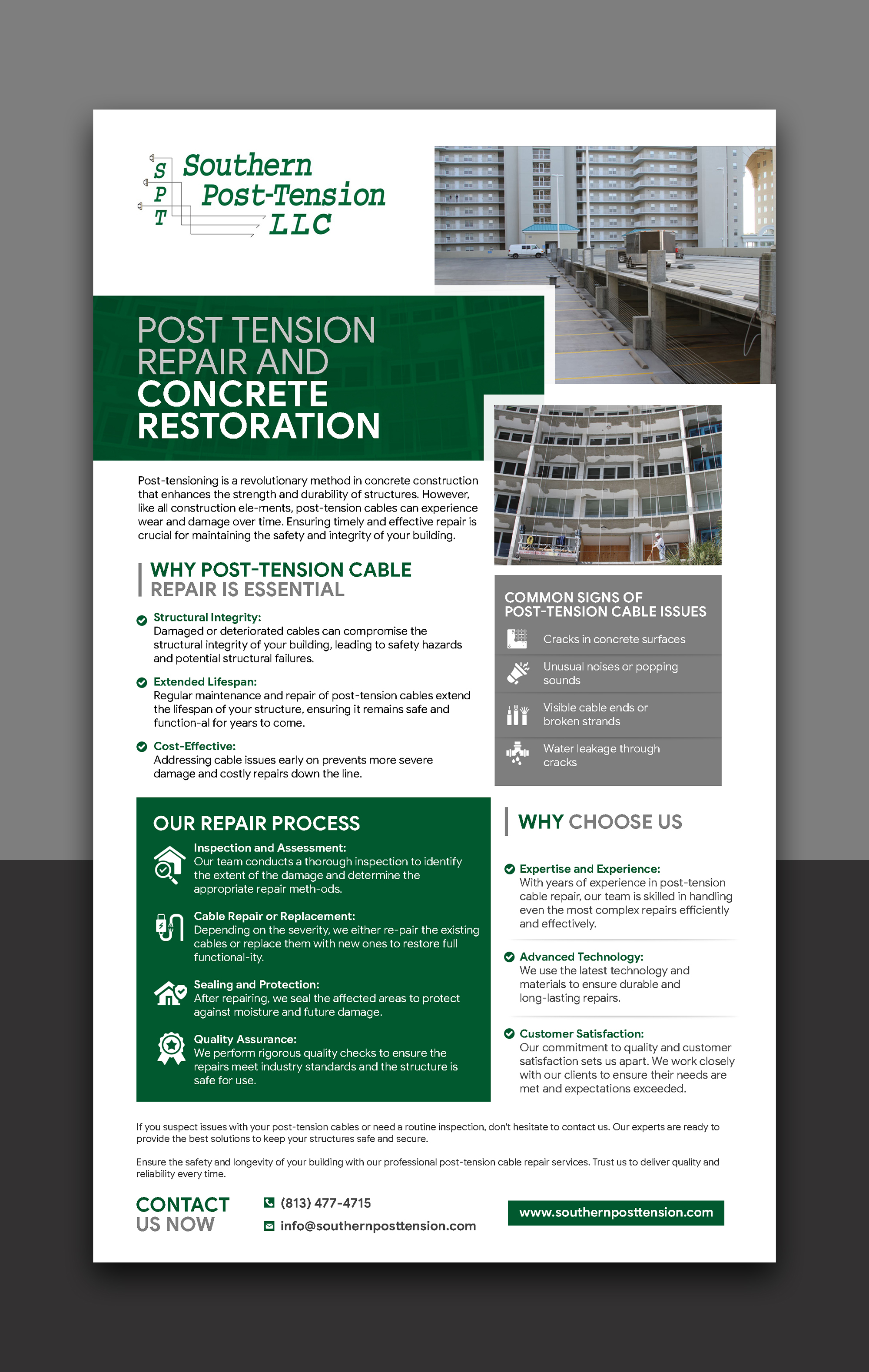 Flyer Design by ArtHive for Commercial Pool Services | Design #36717319