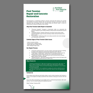 Design de Flyer par YourLogoMaster pour Commercial Pool Services | Design : #36724043