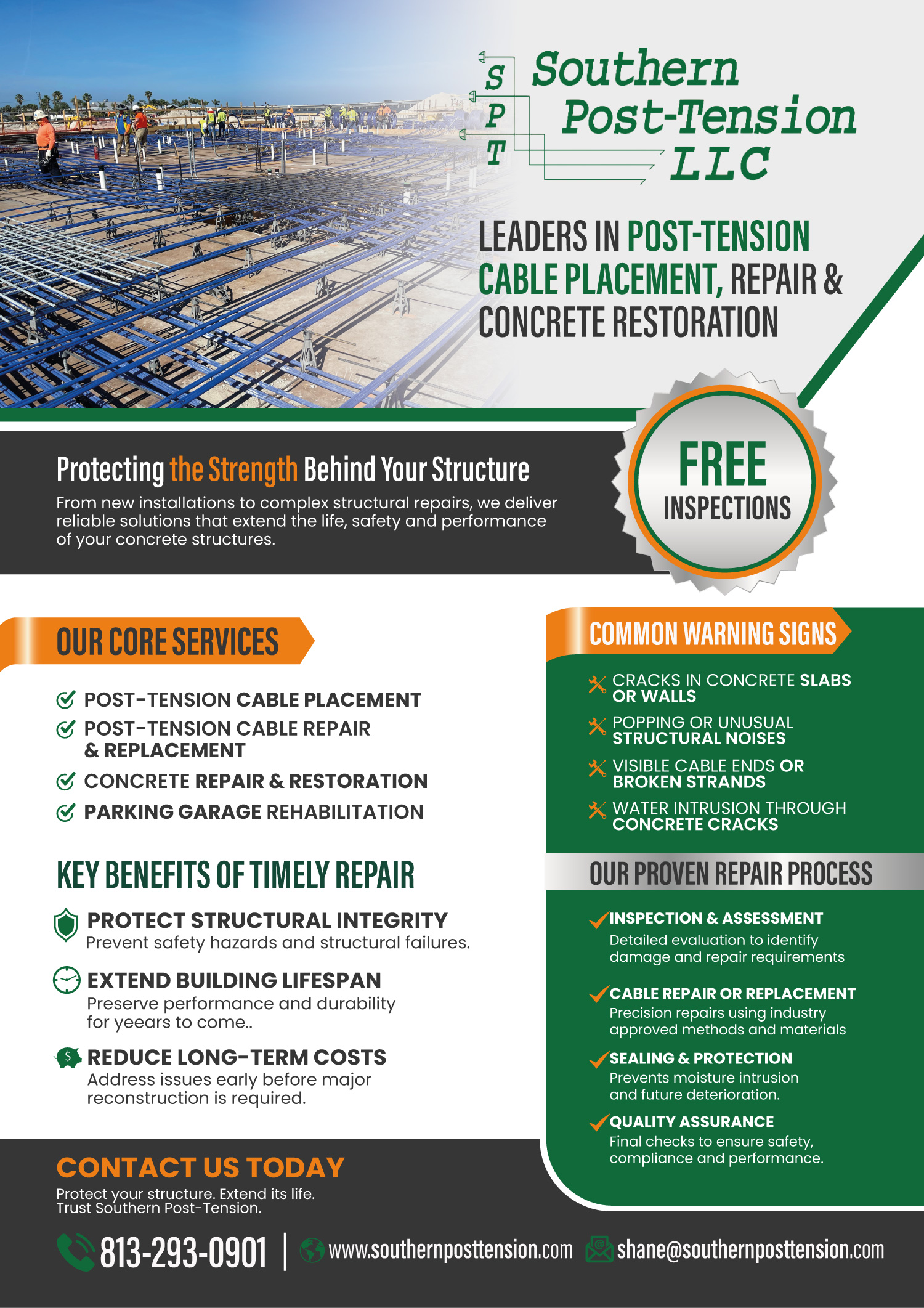 Flyer Design by Adi GFX for Commercial Pool Services | Design #37048991