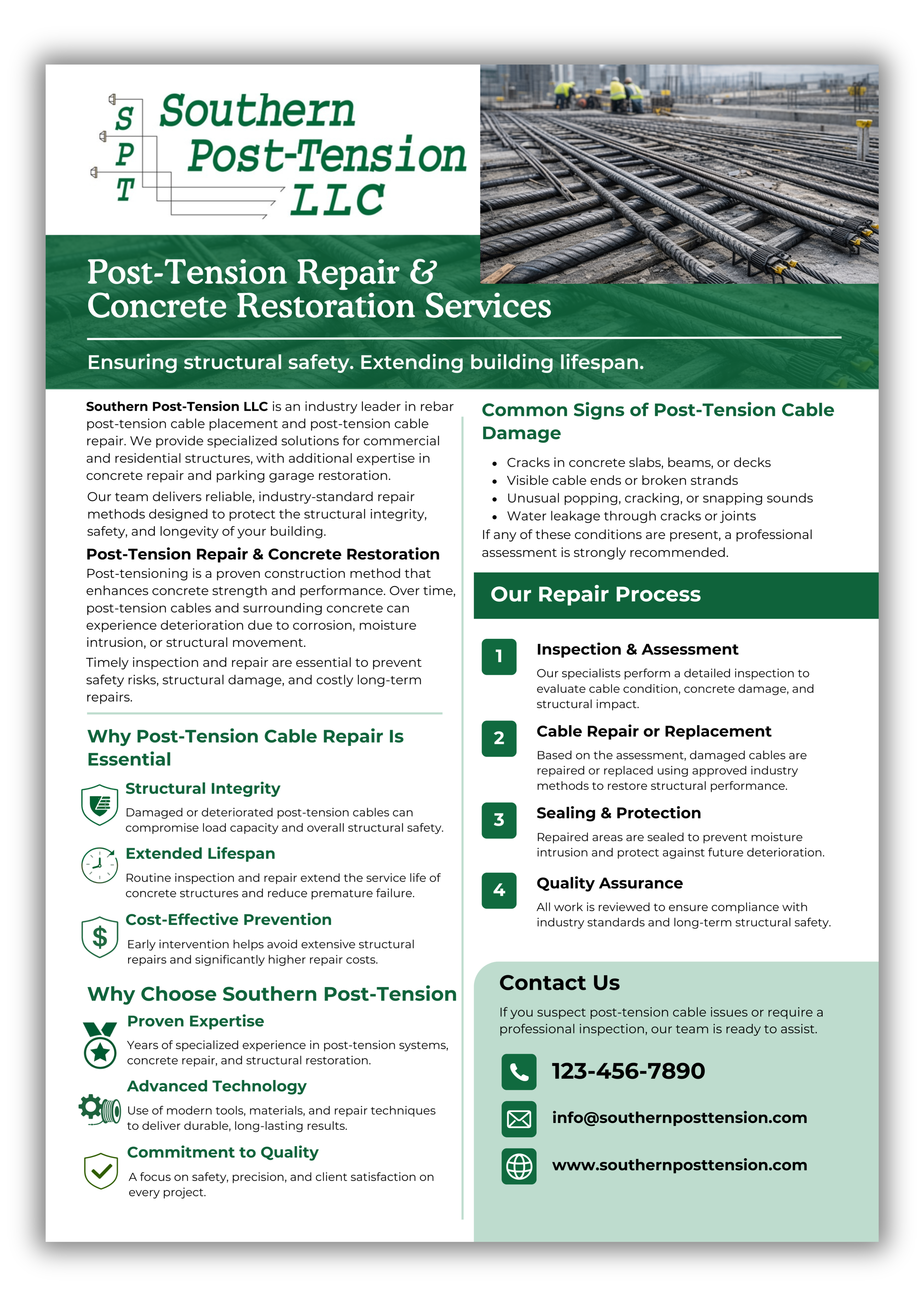 Flyer Design by Custom A for Commercial Pool Services | Design #36711812