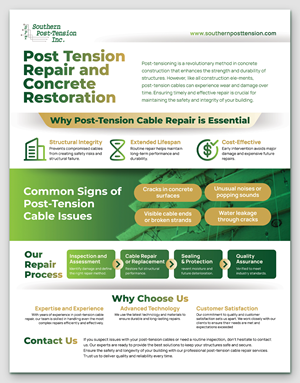 Flyer Design by Paradigma Vst for Commercial Pool Services | Design #36721180