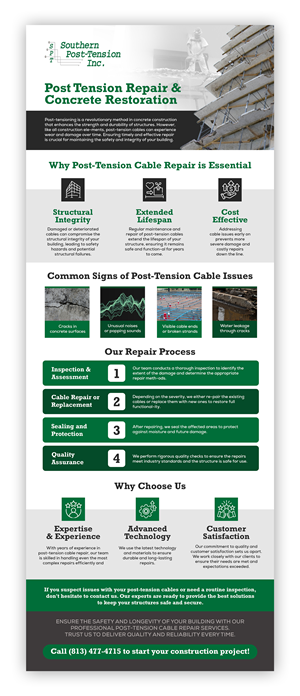 Design de Flyer par debdesign pour Commercial Pool Services | Design : #36715145