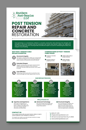 Design de Flyer par debdesign pour Commercial Pool Services | Design : #36715249