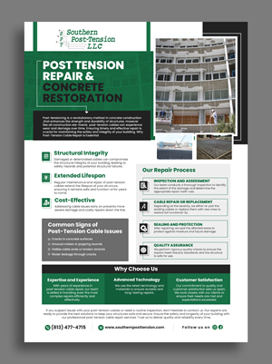 Design de Flyer par debdesign pour Commercial Pool Services | Design : #36715414