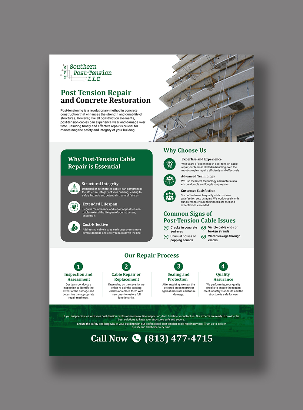 Design de Flyer par debdesign pour Commercial Pool Services | Design #36715919