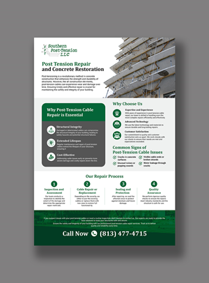 Design de Flyer par debdesign pour Commercial Pool Services | Design : #36715919