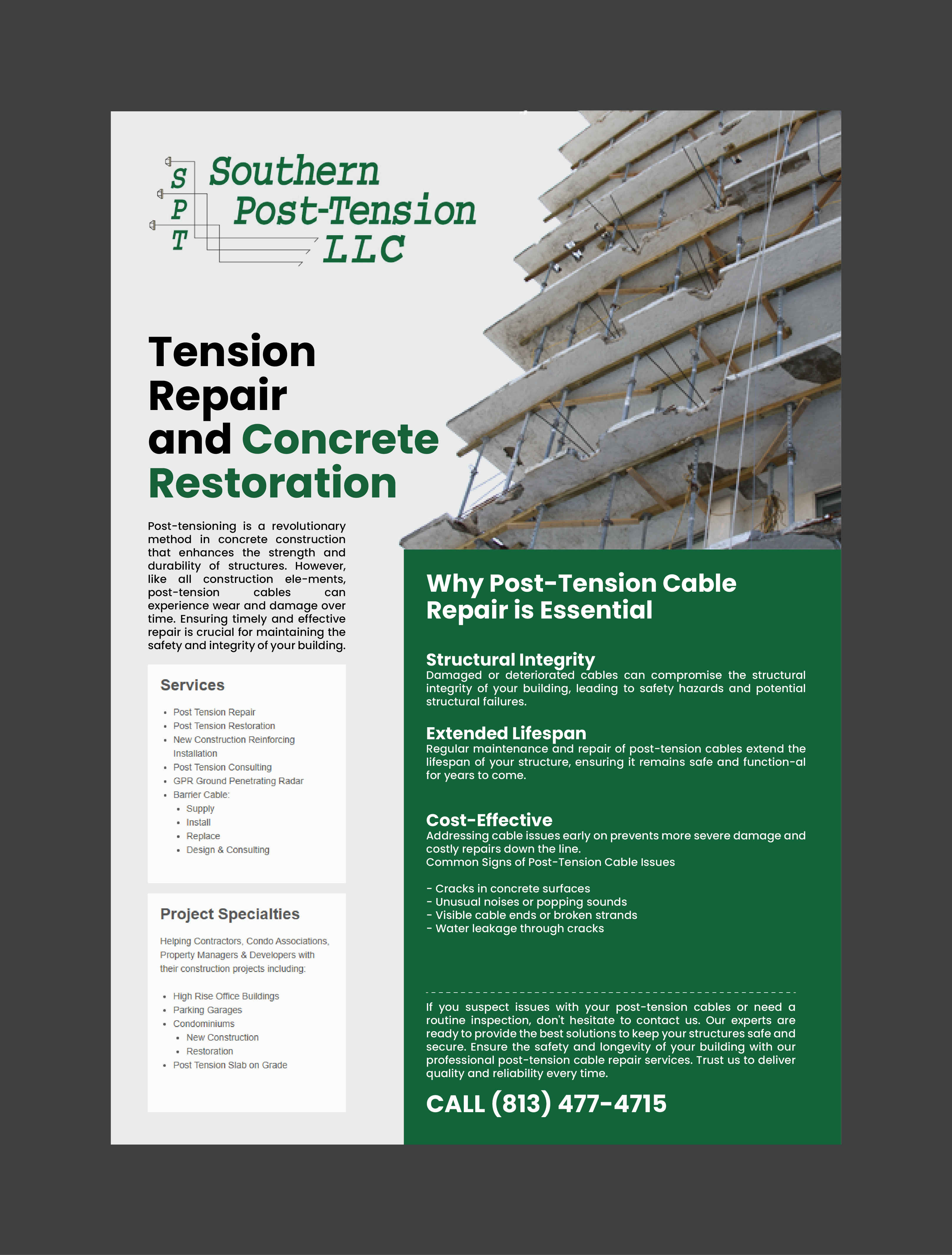 Design de Flyer par 3Guys pour Commercial Pool Services | Design #36711933