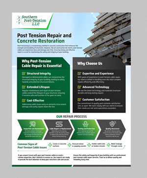 Design de Flyer par Stan$oul pour Commercial Pool Services | Design : #36711504