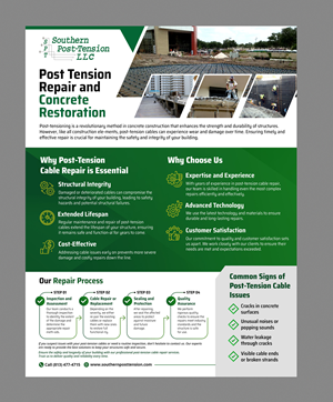 Design de Flyer par Stan$oul pour Commercial Pool Services | Design : #36711749