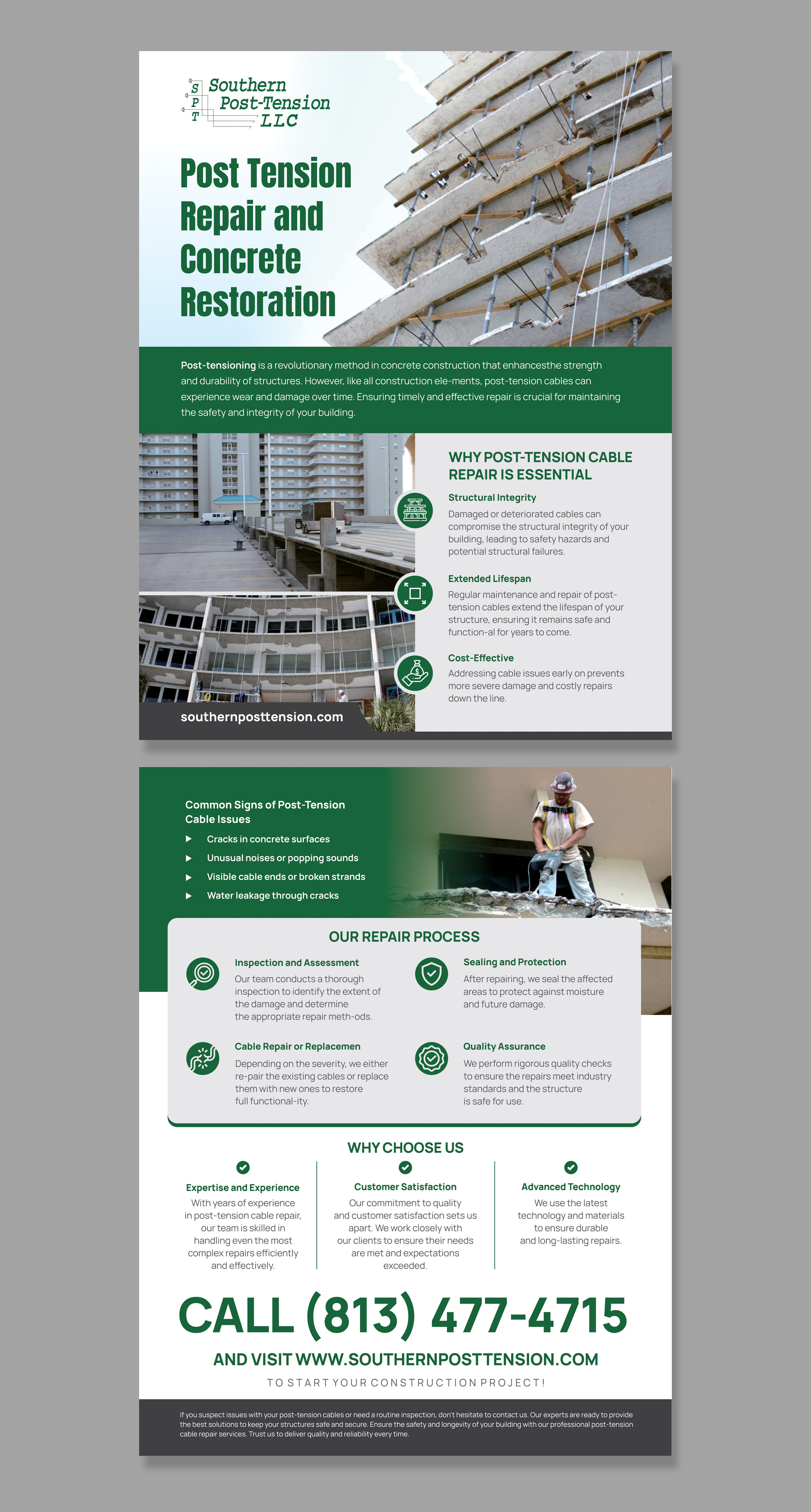 Flyer Design by Dzhafir for Commercial Pool Services | Design #36717301