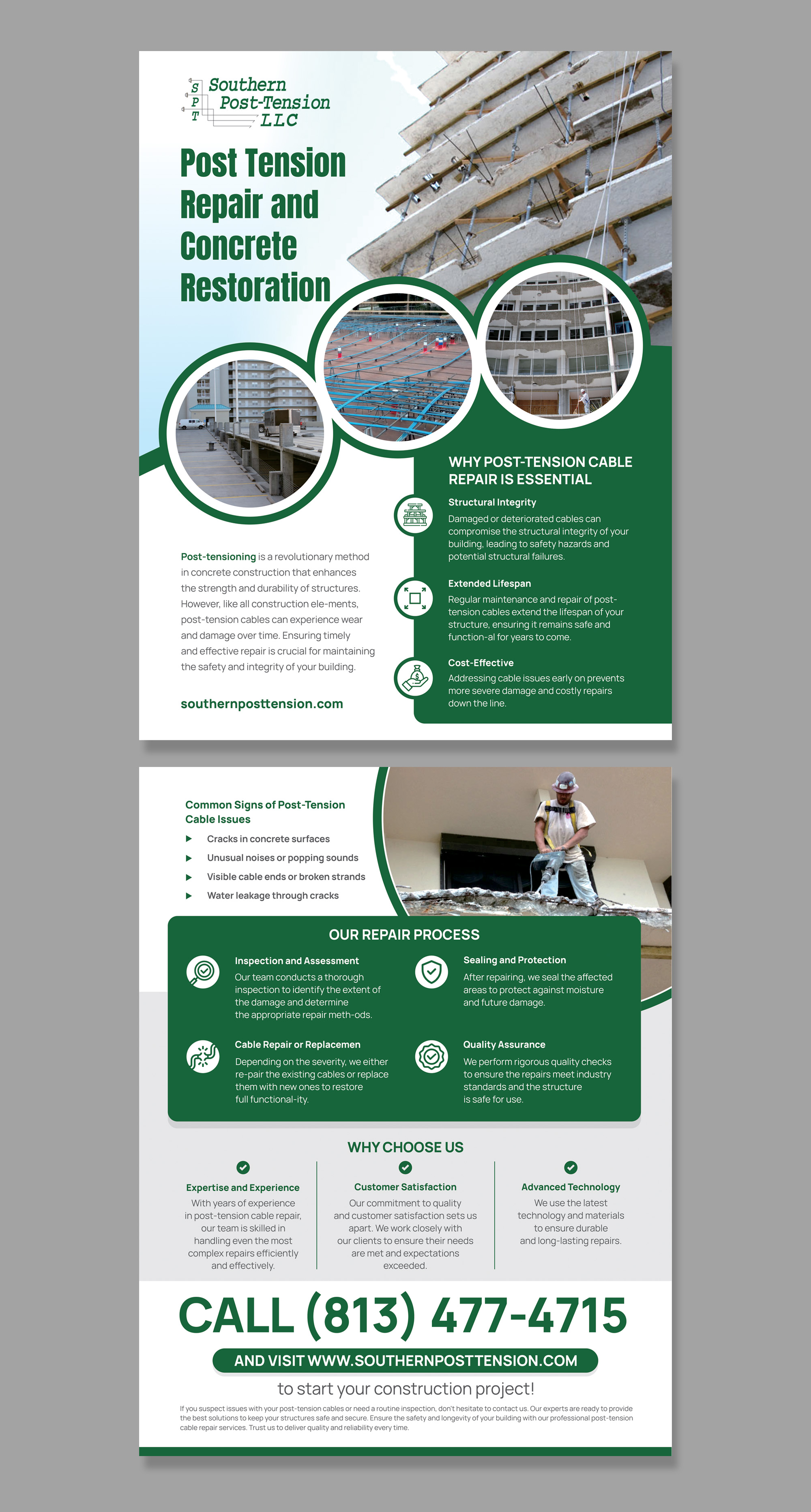 Flyer Design by Dzhafir for Commercial Pool Services | Design #36717302