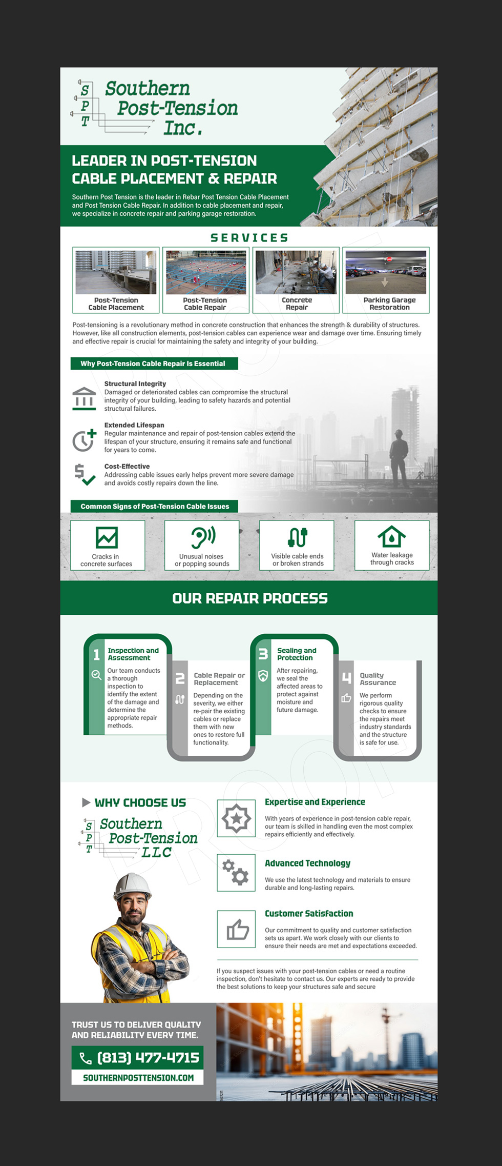 Flyer Design by DA. for Commercial Pool Services | Design #36715862