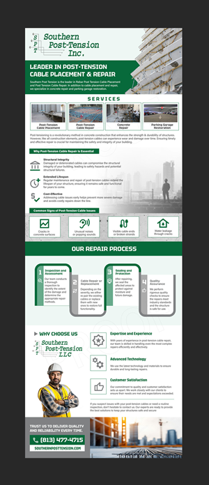 Design de Flyer par DA. pour Commercial Pool Services | Design : #36715862