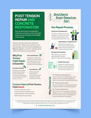 Flyer Design by Graphic Guy for Commercial Pool Services | Design #36717207