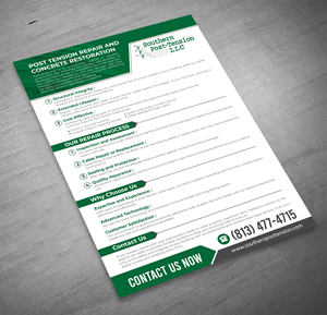 Flyer Design by Imagine design000 for Commercial Pool Services | Design #36714260