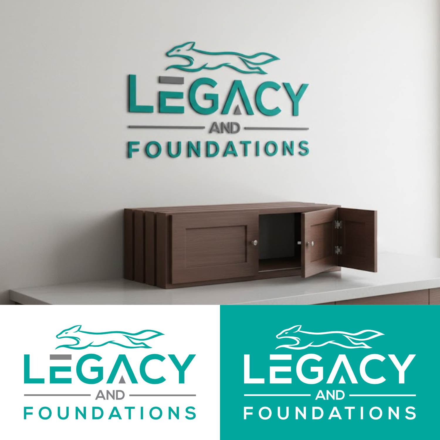 Logo Design by Dalang Design for Future Contracting, L.L.C. | Design #36716646