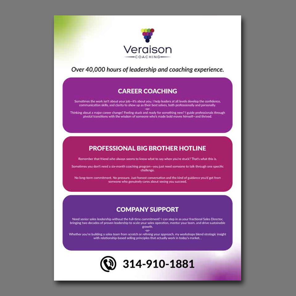 Diseño de Flyer por YourLogoMaster para este proyecto | Diseño #36718469