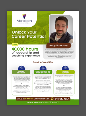 Diseño de Flyer por debdesign para este proyecto | Diseño: #36716004