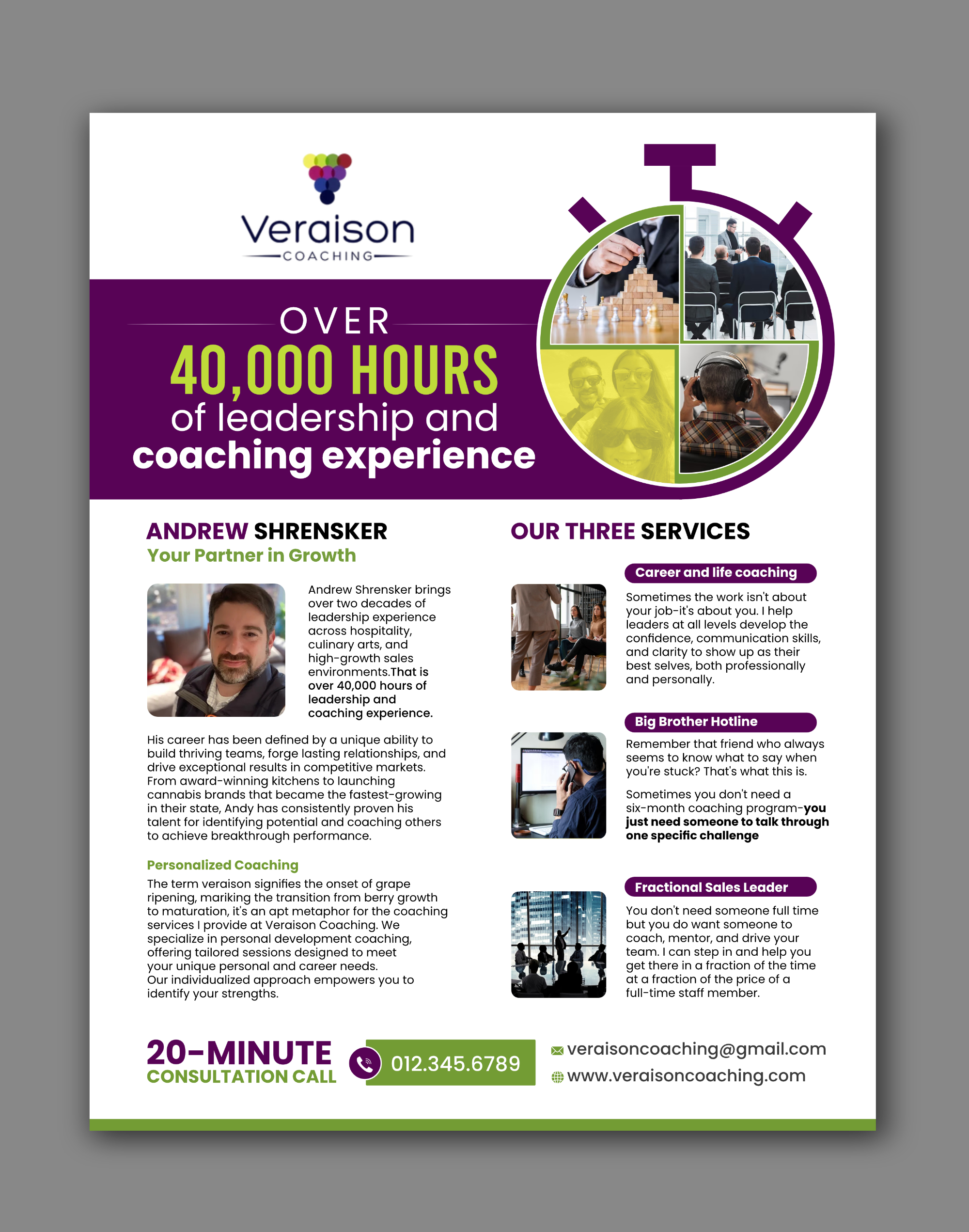 Diseño de Flyer por debdesign para este proyecto | Diseño #36716528