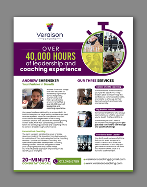 Diseño de Flyer por debdesign para este proyecto | Diseño: #36716528