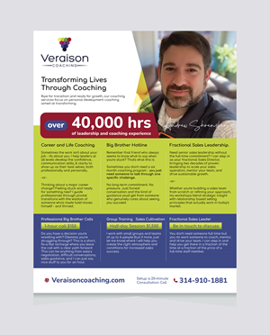 Diseño de Flyer por saurov para este proyecto | Diseño: #36726752