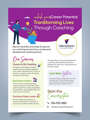 Diseño de Flyer por Graphic Guy para este proyecto | Diseño: #36722958