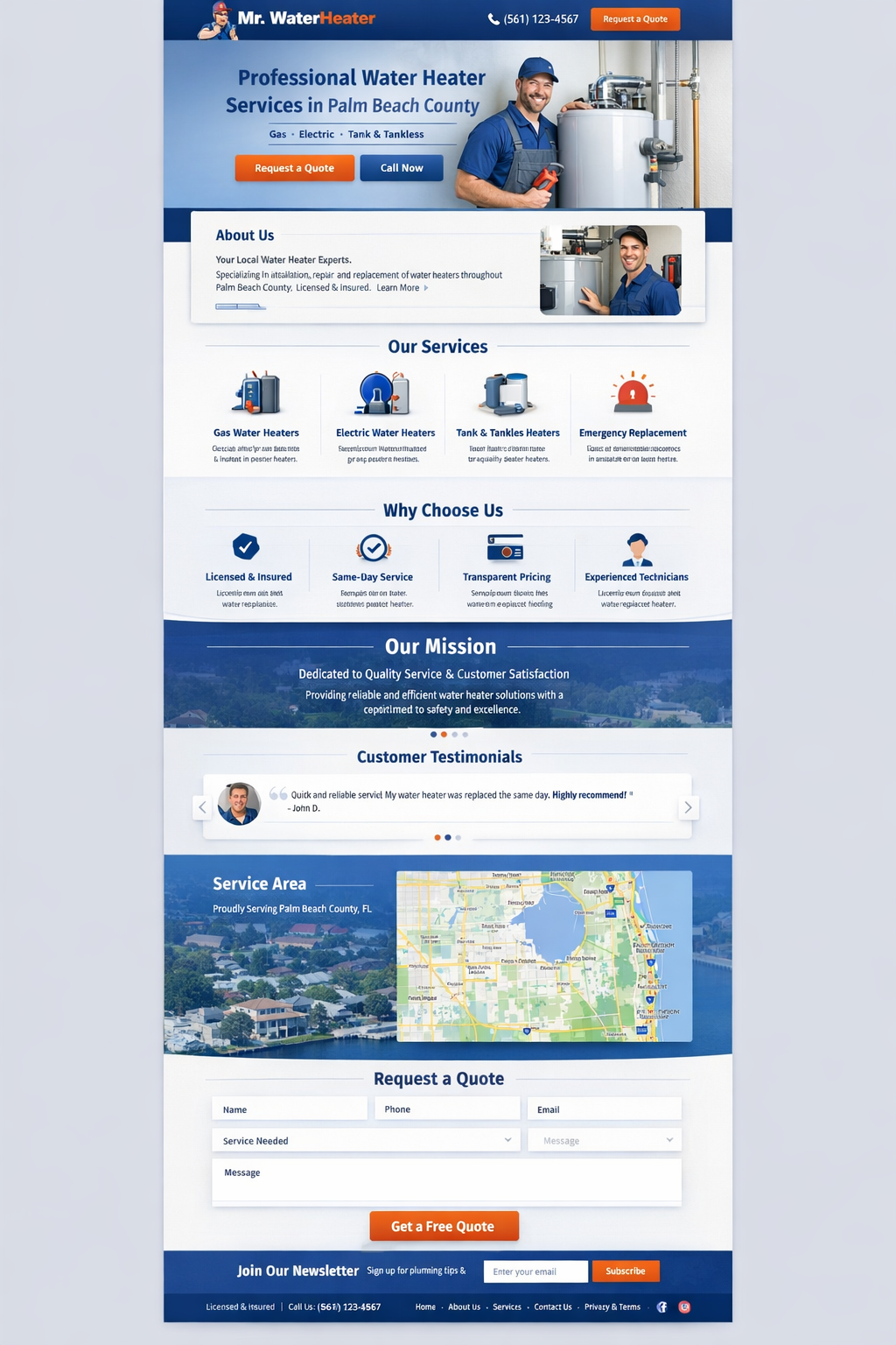 Web Design by Roy for RMS | Design #36713028