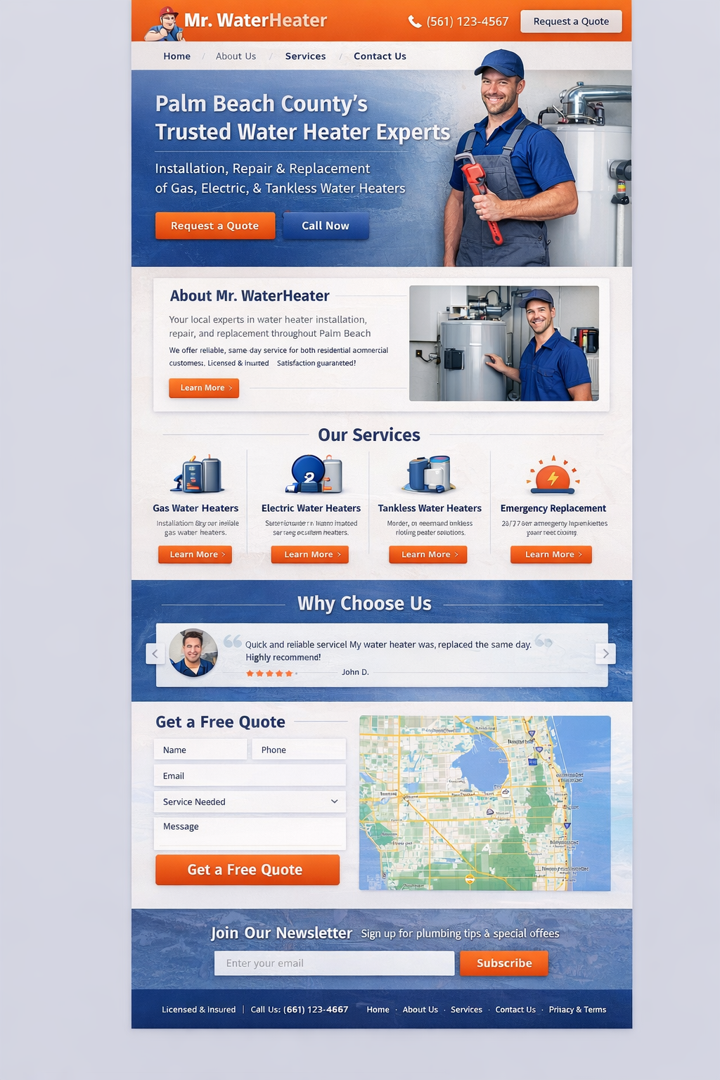Web Design by Roy for RMS | Design #36713032