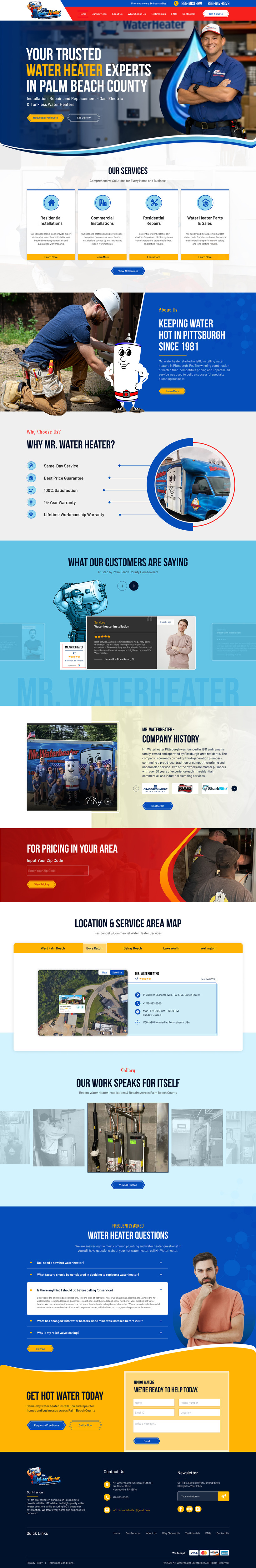 Web Design by IDesign1606 for RMS | Design #36724510