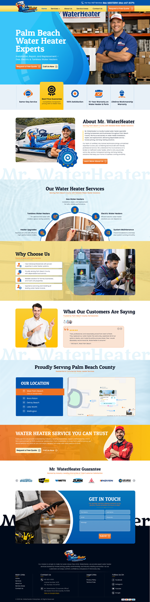 Web Design by IDesign1606 for RMS | Design: #36724512