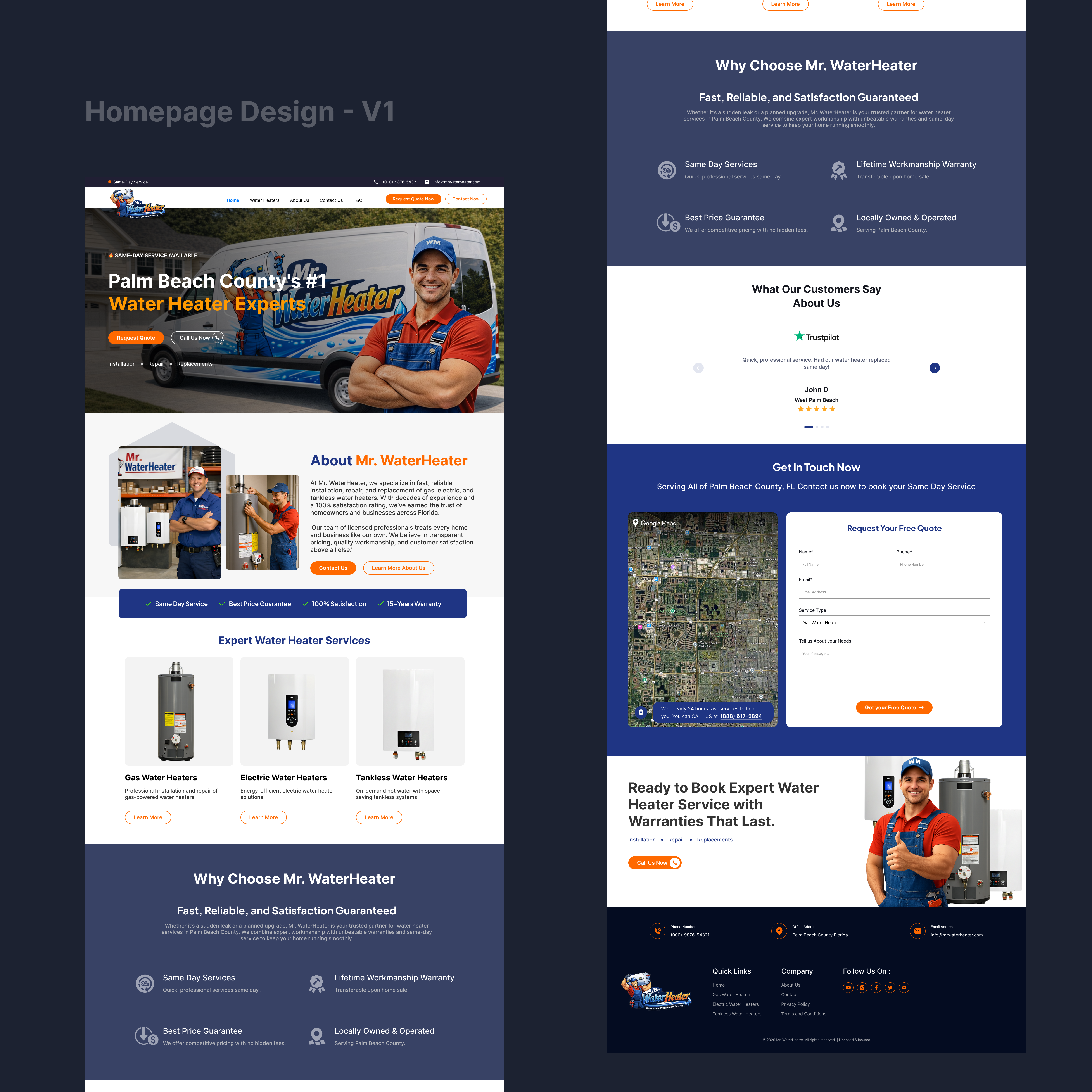 Web Design by Evodevix for RMS | Design #36719202
