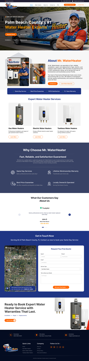 Web Design by Evodevix for RMS | Design: #36719203