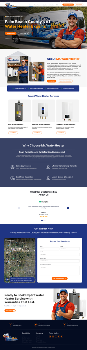 Web Design by Evodevix for RMS | Design: #36719207