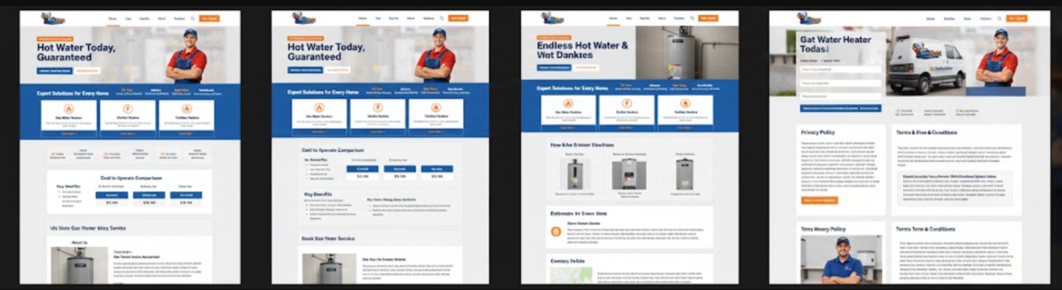 Web Design by Akki John01 for RMS | Design #36721207