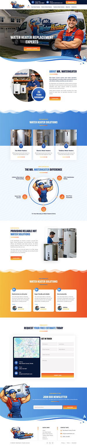 Web Design by Dreams Designs for RMS | Design #36724539