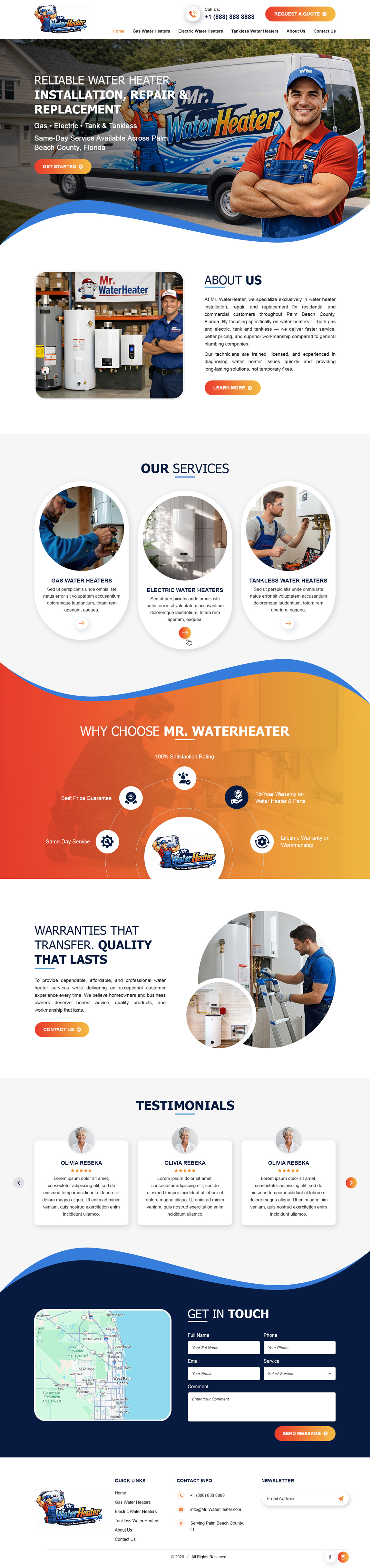 Web Design by Dreams Designs for RMS | Design #36729133