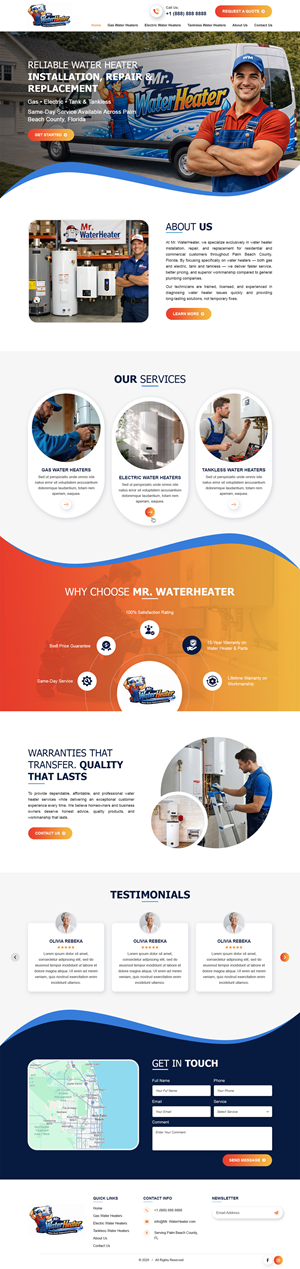 Web Design by Dreams Designs for RMS | Design: #36729133