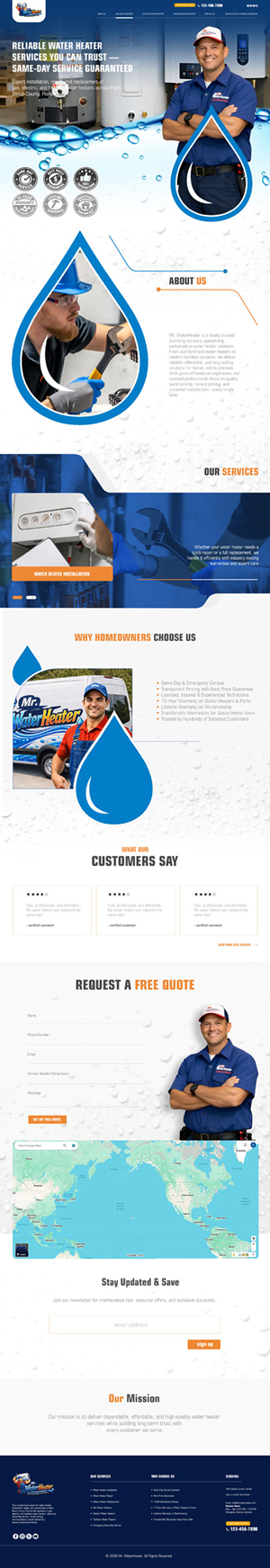 Web Design by DESIGN SOLUTIONS 007 for RMS | Design #36727824