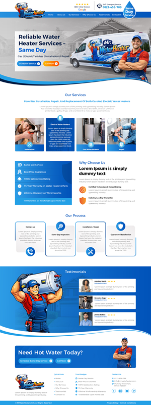 Web Design by designcircle for RMS | Design: #36721521