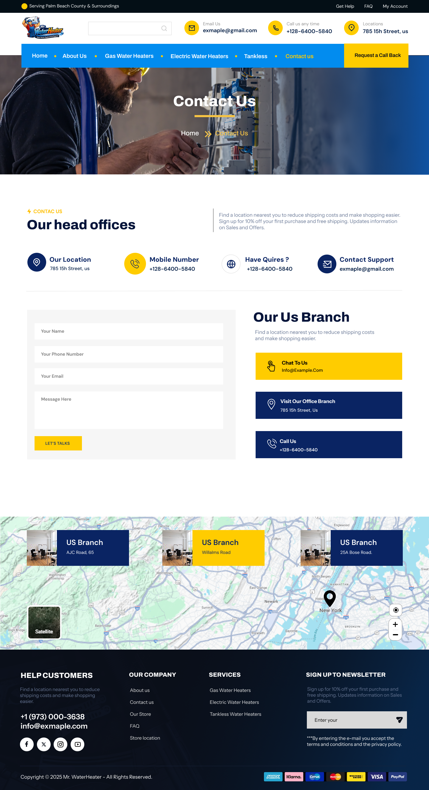 Web Design by Ascinate for RMS | Design #36727784