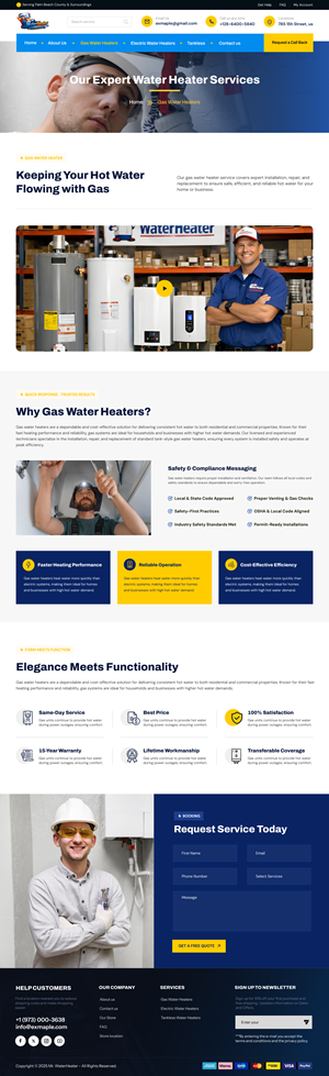 Web Design by Ascinate for RMS | Design: #36727786