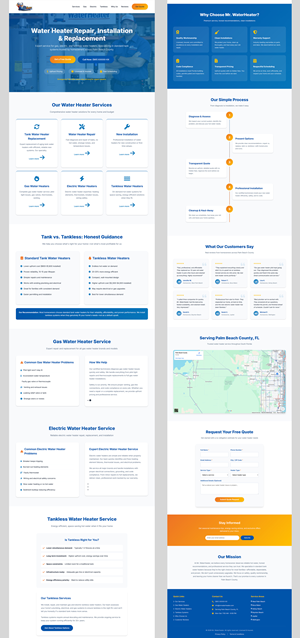 Web Design by Nasima Ak for RMS | Design: #36719229