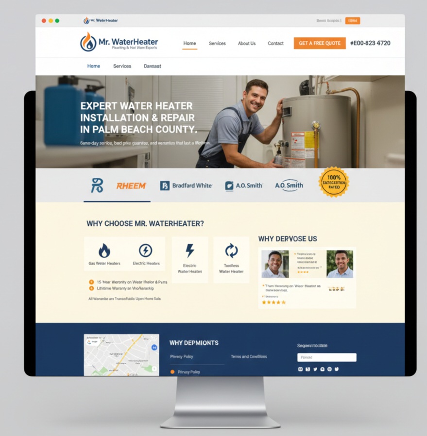 Web Design by Carol Vidal for RMS | Design #36719499