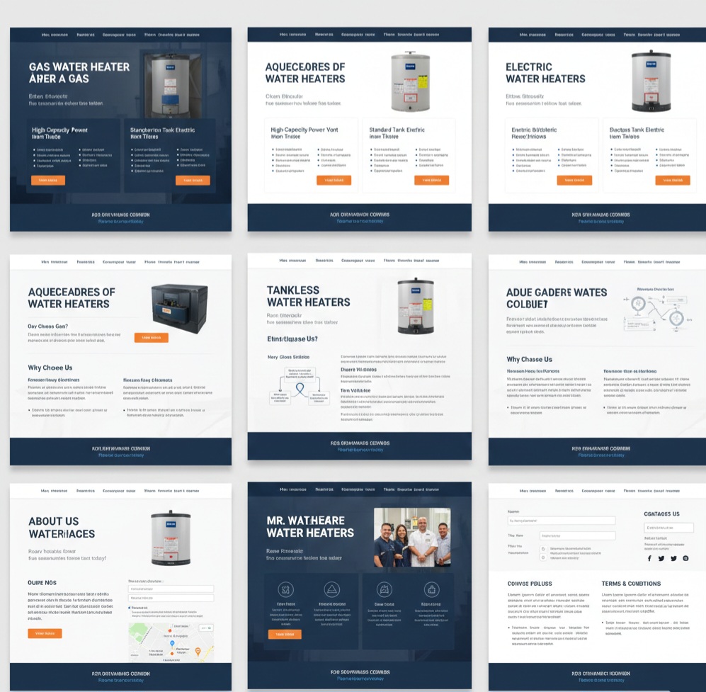 Web Design by Carol Vidal for RMS | Design #36719501