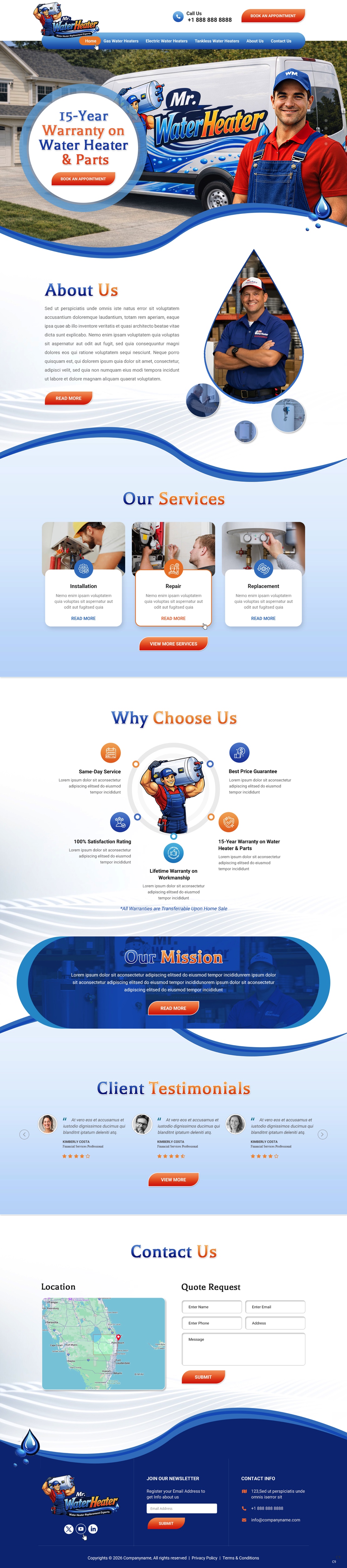 Web Design by pb for RMS | Design #36719756