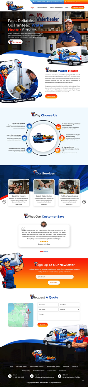 Web Design by pb for RMS | Design: #36719757