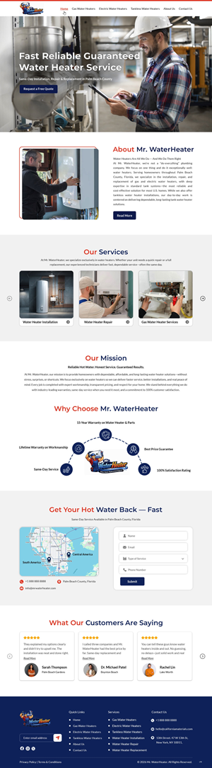 Web Design by pb for RMS | Design: #36719759